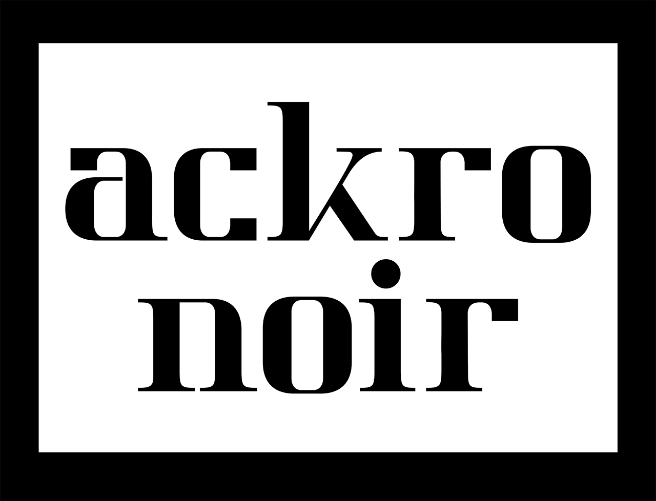 Ackro Noir name